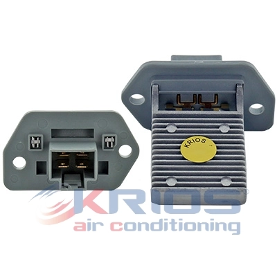 Resistor, interior blower